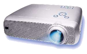Stylized Slide Projector
