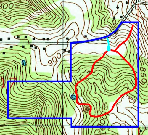 Trail map
