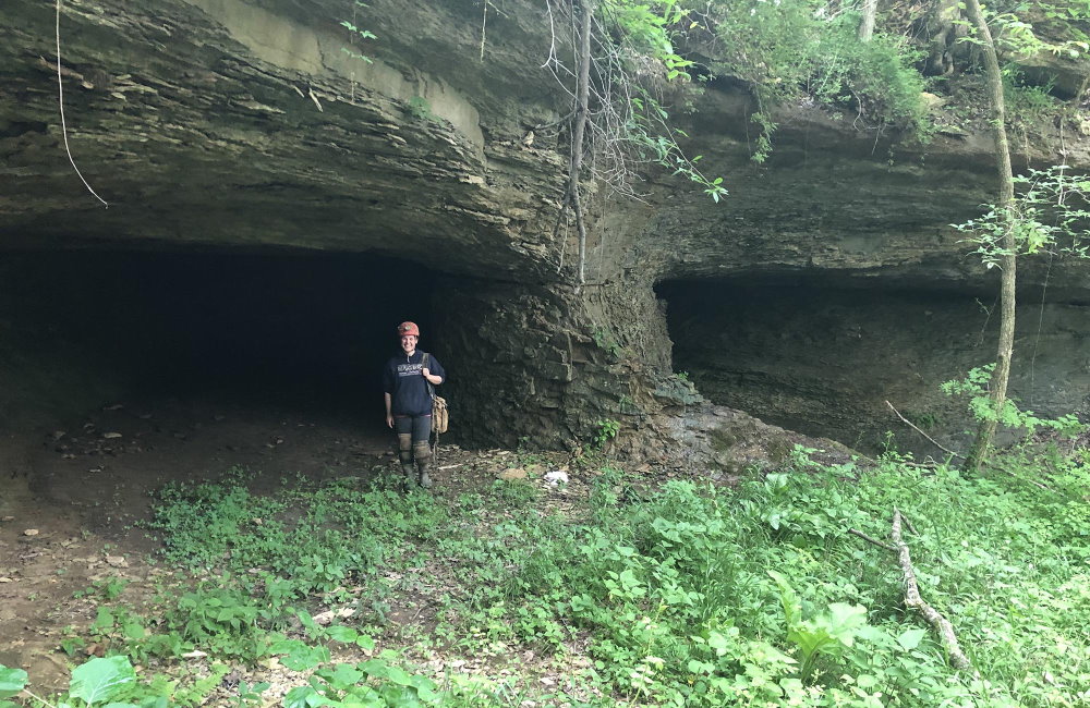 Lowry Cave Entrance