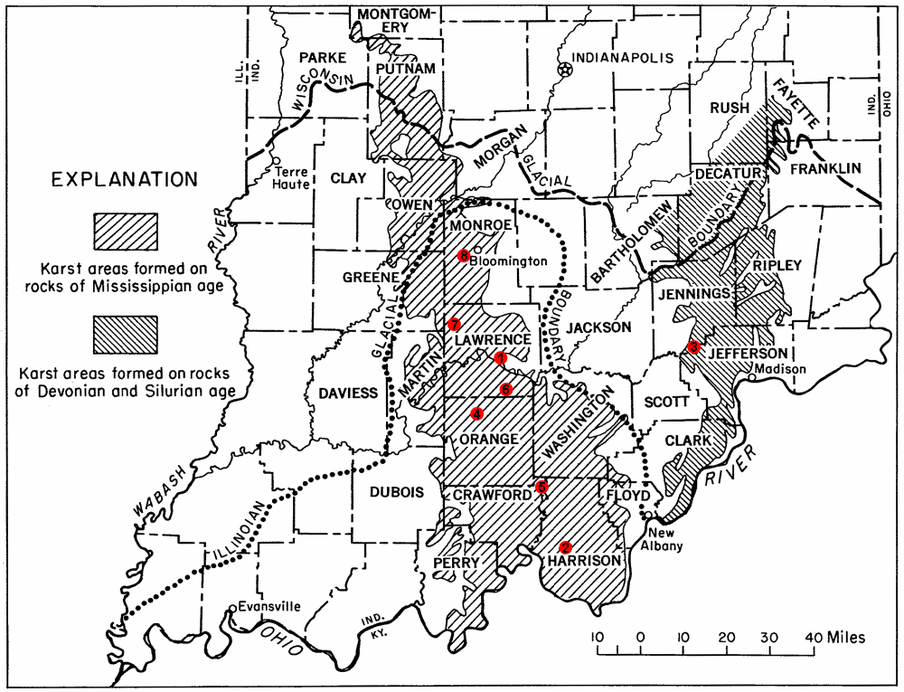 Nature Preserve Map