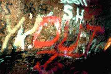 Spray paint